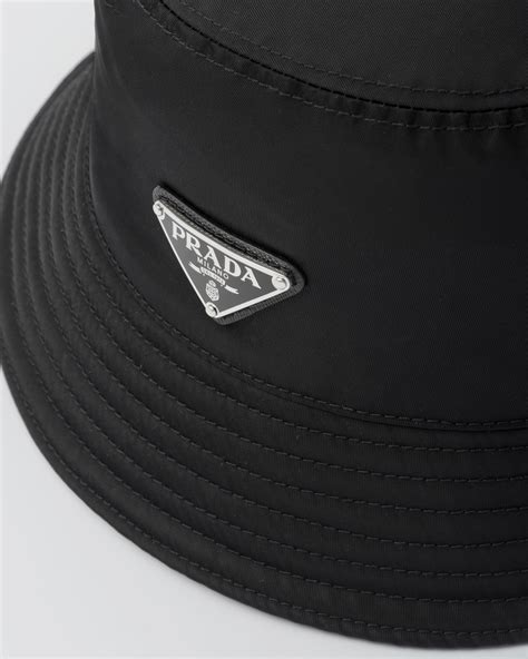 black prada bucket hat dupe|Prada re nylon bucket hat.